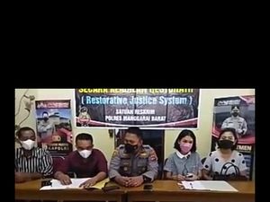 Anggota DPR Benny Harman dan Karyawan Mai Cenggo Sepakat Berdamai Anggota DPR Benny Harman dan Karyawan Mai Cenggo Sepakat Berdamai