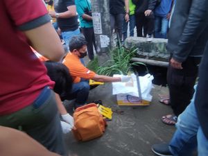 Warga Makassar Digegerkan Lagi Temuan Janin Bayi, Didapati Ojol di Drainase Warga Makassar Digegerkan Lagi Temuan Janin Bayi, Didapati Ojol di Drainase