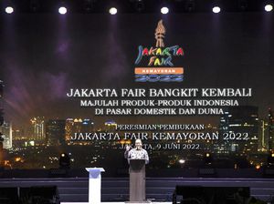 Anies Harap PRJ Jadi Tanda Kebangkitan Ekonomi di Tengah Pandemi