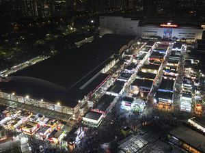 Tengok Lagi Kemeriahan Hari Pertama Jakarta Fair 2022