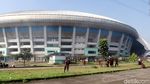 Begini Persiapan Stadion GBLA, Bandung Jelang Piala Presiden 2022