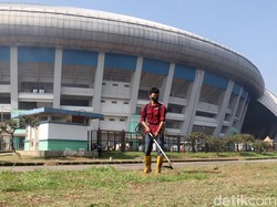 Bobotoh Minta Kerusakan Stadion GBLA Tak Dipermasalahkan