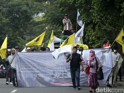 Terkait Nupur Sharma, Massa Demo Kedubes India di Jakarta