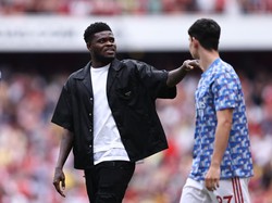 Thomas Partey Ganti Nama Usai Jadi Mualaf