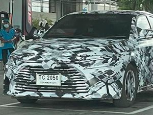 Toyota Vios Terbaru Tertangkap Kamera Sedang Diuji