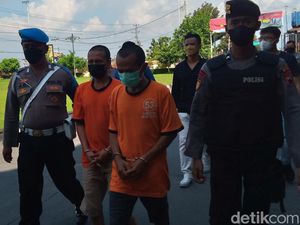 Polres Klaten Bongkar Pencurian Perhiasan dengan Modus Servis AC Polres Klaten Bongkar Pencurian Perhiasan dengan Modus Servis AC