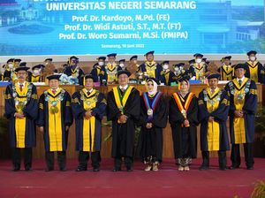 Unnes Kukuhkan 6 Guru Besar dalam 2 Hari, Rektor: Panen Profesor