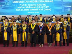 Unnes Kukuhkan 6 Guru Besar dalam 2 Hari, Rektor: Panen Profesor