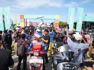 Erick Thohir: Satu Vespa Sejuta Saudara, Bukti Indonesia yang Kita Kenal