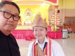 Cerita Pria Sumsel Cari 13 Tempat Pangkas Agar Mirip Kim Jong Un