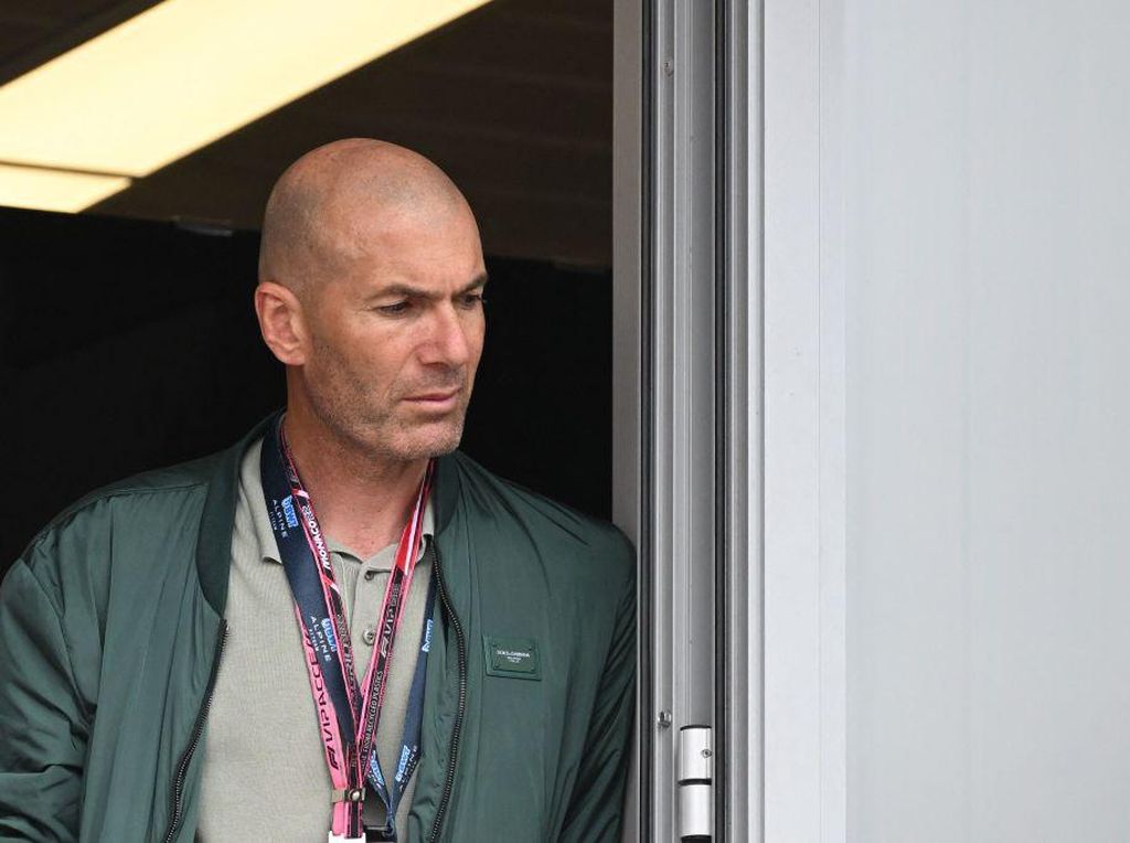PSG Memble, Rumor soal Zidane Mencuat Lagi