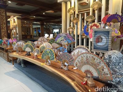 127 IKM Ramaikan Pagelaran Pesta Kesenian Bali Ke-44