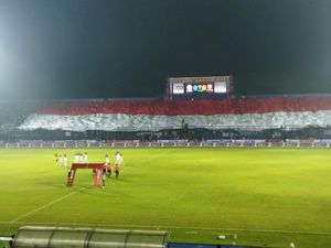 Babak Pertama Arema FC Vs PSM Makassar, Singo Edan Tertinggal