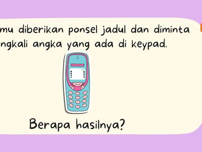 Tes Logika Buat Si Genius, Awas Kejebak Pertanyaan Teka-teki Ini