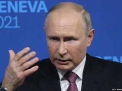 Putin Bantah Serang Mal Ukraina: Kami Tak Targetkan Sipil