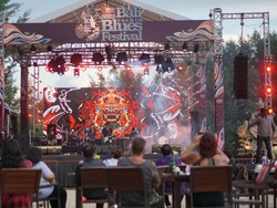 Bali Rockin Blues Fest 2022, Tampilkan White Swan hingga Crazy Horse