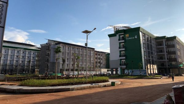 Begini Tampilan Luar Dalam Rusun di Kawasan Industri Batang