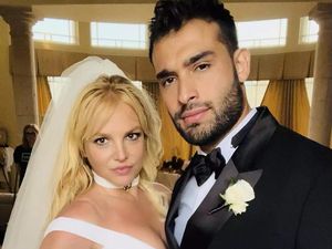 Potret Pernikahan Britney Spears dan Sam Asghari Potret Pernikahan Britney Spears dan Sam Asghari