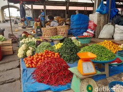 Cabai Merah di Medan Makin Pedas, Harganya Tembus Rp 75 Ribu/Kg