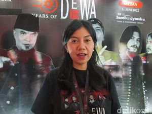 Konser 30 Tahun di Medan, Dewa 19 Akan Bawakan 30 Lagu