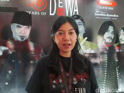 Konser 30 Tahun di Medan, Dewa 19 Akan Bawakan 30 Lagu