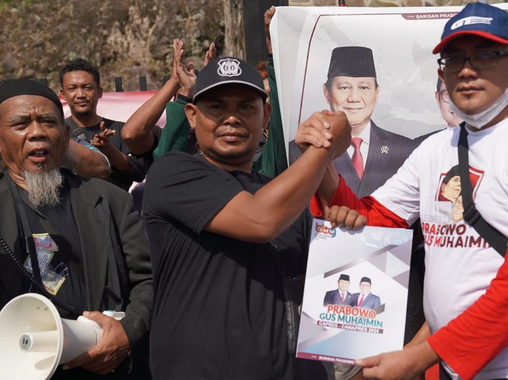 Dukungan Duet Prabowo-Cak Imin Maju Pilpres Menggema di Kabupaten Bandung