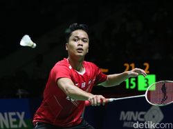 Indonesia Open 2022: Kalahkan Tommy, Anthony Ginting ke 16 Besar