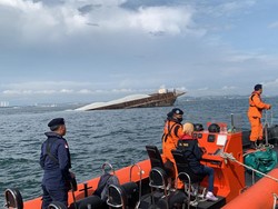 Dua Kapal Tabrakan di Perairan Utara Nongsa Batam
