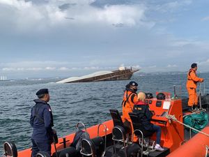 Dua Kapal Tabrakan di Perairan Utara Nongsa Batam Dua Kapal Tabrakan di Perairan Utara Nongsa Batam