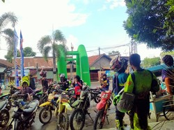 Melihat Keseruan Event Motor Trail di Dompu Jelang MXGP Samota