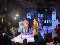 Antimainstream! Fashion Show dalam Gua di Gunungkidul