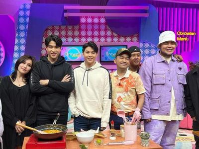 Gaya Keren Victor MasterChef Saat Masak hingga Kulineran