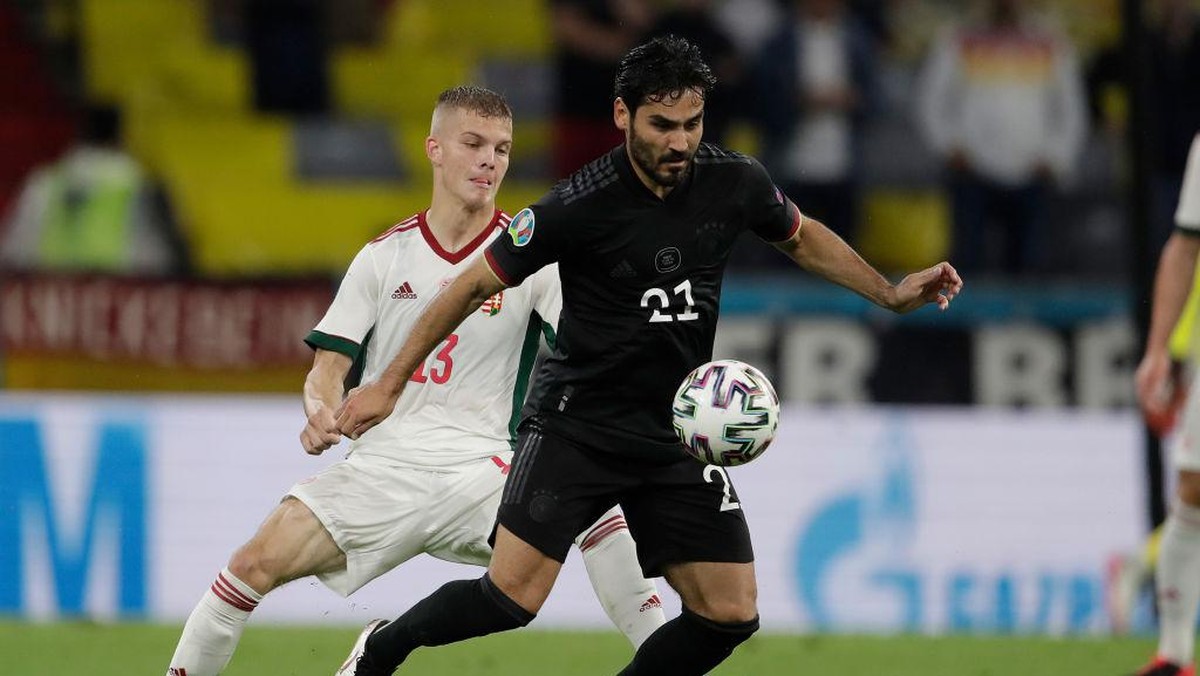 Link live streaming Hungaria vs Jerman bisa dilihat di sini. Foto: Getty Images/Soccrates Images
