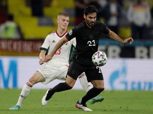 Link Live Streaming Hungaria Vs Jerman di UEFA Nations League