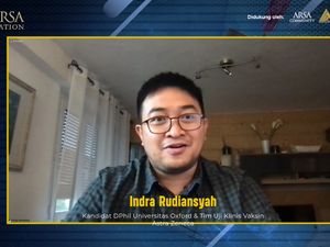 Kisah Indra Rudiansyah, Peneliti Asal RI di Balik Suksesnya Vaksin AstraZeneca Kisah Indra Rudiansyah, Peneliti Asal RI di Balik Suksesnya Vaksin AstraZeneca