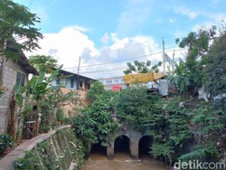 Cagar Budaya Jembatan Kereta Terowongan Tiga: Bergaya Arsitektur Abad 20