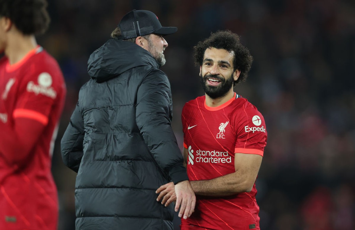 Kekaguman Klopp Kepada Mohamed Salah (Getty Images)