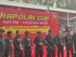 Polri Gelar Lomba Tembak Bersama TNI-Media untuk Tingkatkan Persatuan