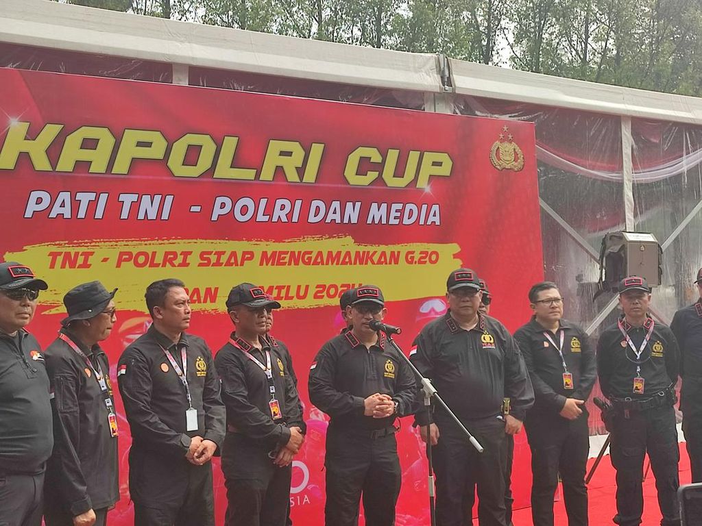 Polri Gelar Lomba Tembak Bersama TNI-Media untuk Tingkatkan Persatuan