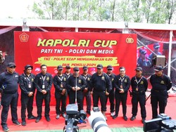 Kapolri: Sinergisitas TNI, Polri, Media Sukseskan Event Nasional-Internasional