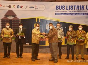 Bus Listrik Buatan UI Bakal Digunakan saat KTT G20 di Bali