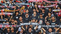 Kehadiran suporter memeriahkan gelaran Piala Presiden 2022, setelah dua tahun sebelumnya tanpa suporter.   