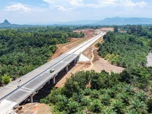 Keren! Penampakan Terkini Tol Pertama di Bengkulu Keren! Penampakan Terkini Tol Pertama di Bengkulu