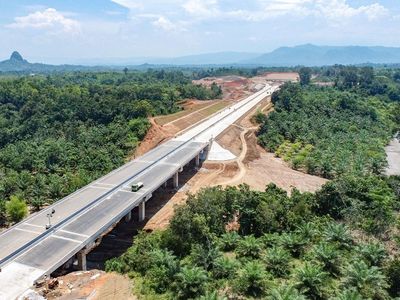 Keren! Penampakan Terkini Tol Pertama di Bengkulu