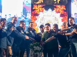 Ada Vespa World Days 2022 di Bali, Bamsoet: RI Buat Rekor Dunia