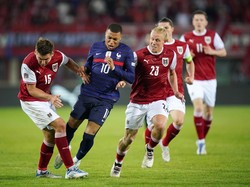 UEFA Nations League: Austria Vs Prancis Tuntas 1-1
