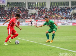 PSS Imbangi Persis di Piala Presiden 2022, Seto: Kami Kerepotan