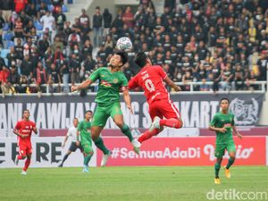 Persis Solo VS PSS Sleman Imbang Tanpa Gol di Piala Presiden 2022