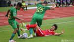Persis Solo VS PSS Sleman Imbang Tanpa Gol di Piala Presiden 2022