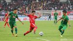 Persis Solo VS PSS Sleman Imbang Tanpa Gol di Piala Presiden 2022